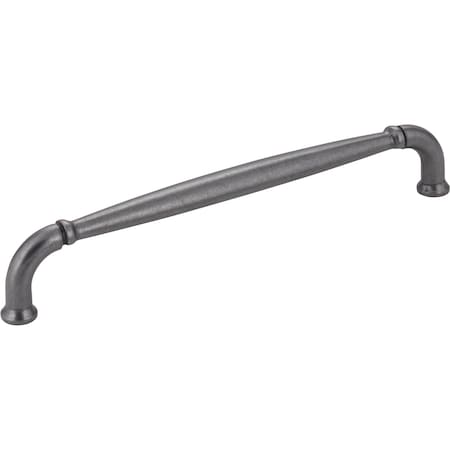 Jeffrey Alexander 160 mm Center-to-Center Gun Metal Chesapeake Cabinet Pull 737-160DACM